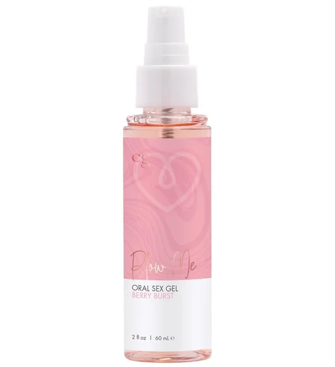 Гель для орального секса CG Blow Me Berry Burst Ягодный микс 60 мл фото 2