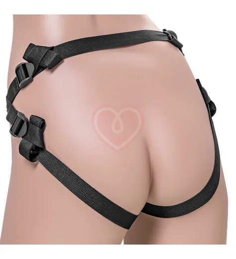 Пояс для страпона Toyfa RealStick Strap-On Onyx фото 3