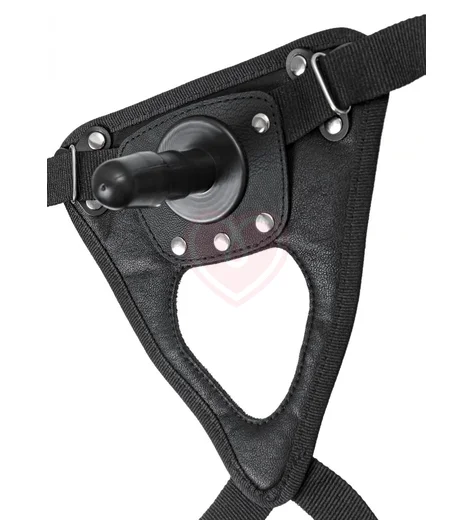 Пояс для страпона Toyfa RealStick Strap-On Onyx фото 5