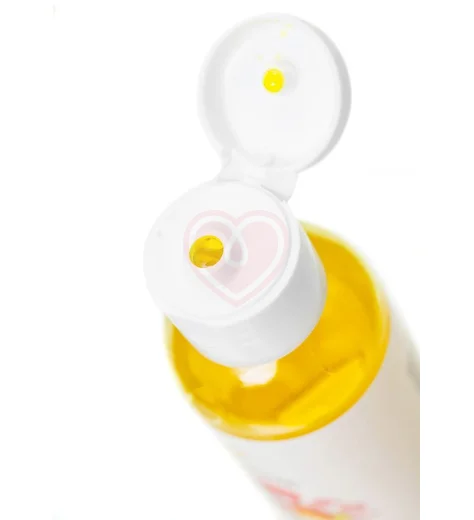 Съедобное массажное масло Yovee Экзотический флирт со вкусом тропических фруктов 125 мл фото 3