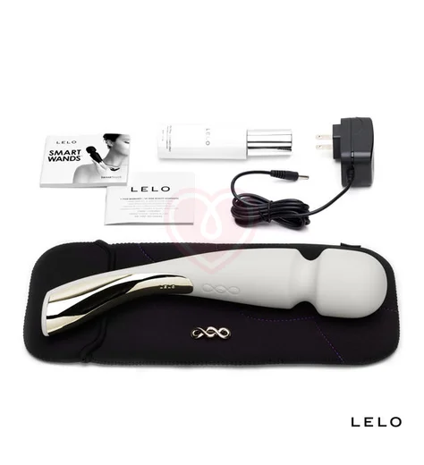 Массажёр LELO Smart Wand Large белый фото 3