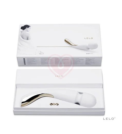 Массажёр LELO Smart Wand Large белый фото 4
