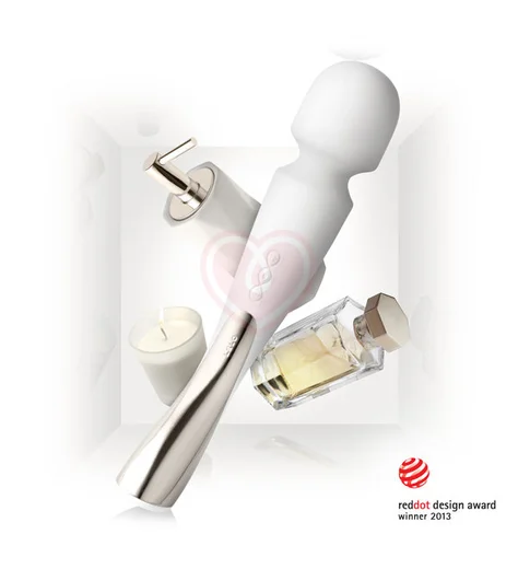 Массажёр LELO Smart Wand Large белый фото 5