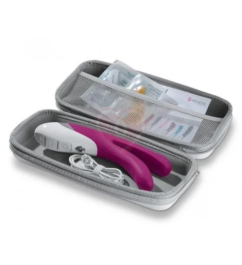 Вибратор для G точки Mystim Bon Aparte розовый фото 2