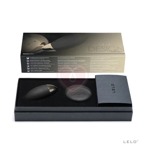 Инновационный массажёр LELO Lyla 2 SenseMotion чёрный фото 2