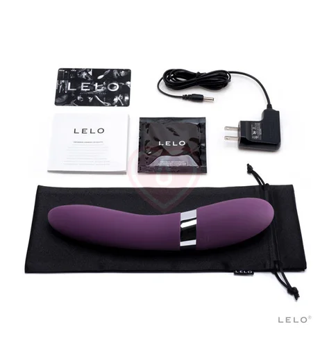 Вибратор LELO Elise 2 фиолетовый фото 2