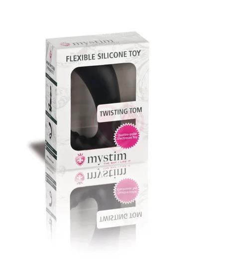 Стимулятор простаты Mystim Twisting Tom 13 см фото 2