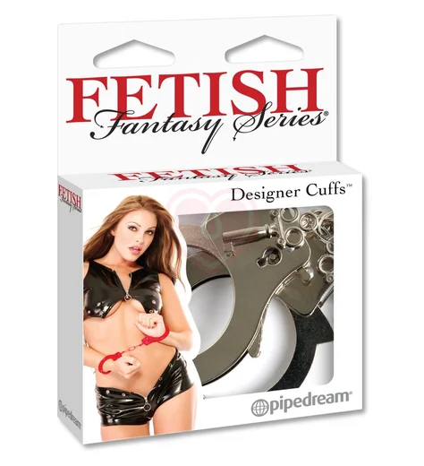 Металлические наручники Designer Metal Handcuffs фото 4