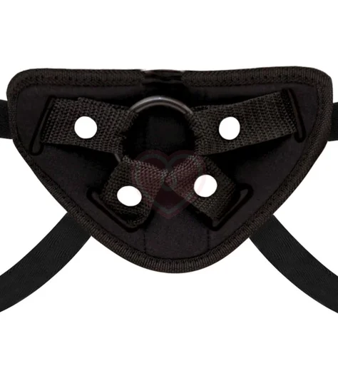 Пояс для страпона с двумя насадками Strap On Pegging Set фото 4