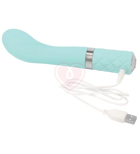 Вибратор для зоны G Pillow Talk Sassy G-Spot Vibrator бирюзовый фото 2
