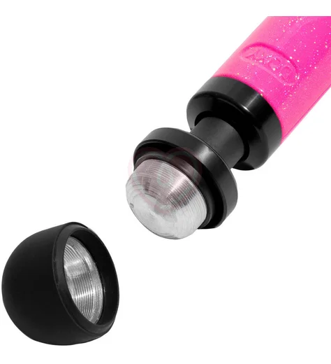 Вибромассажёр Doxy Die Cast 3 розовый фото 4