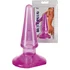 Простая анальная пробка Toyfa Butt Plug фиолетовая фото 2