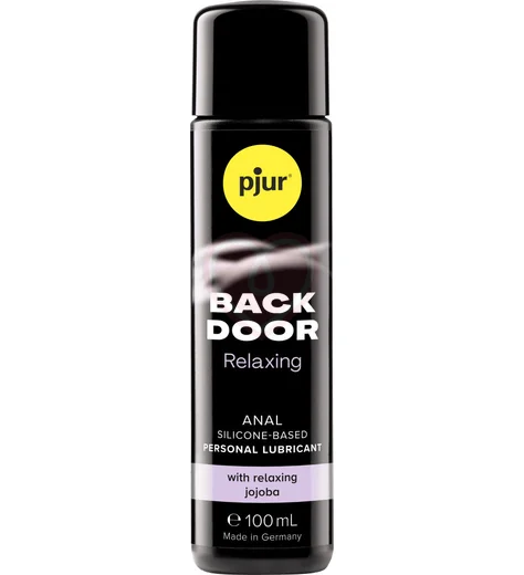 Концентрированный анальный лубрикант на силиконовой основе Pjur Back Door Relaxing Silicone 100 мл фото 2