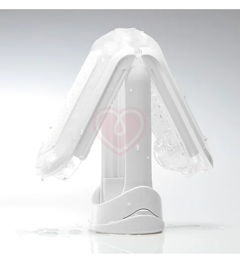 Мастурбатор Tenga Flip Zero белый фото 3