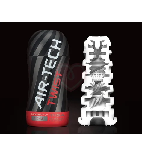 Мастурбатор Tenga Air-Tech Twist Tickle регулируемый многоразовый фото 4