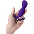 Анальная вибропробка A-Toys Vibro Anal Plug M фиолетовая фото 3
