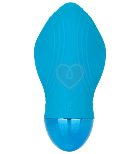 Мини-вибратор с рельефным кончиком Tremble Kiss фото 4