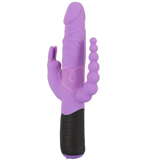 Вибратор You2Toys для тройной стимуляции фото 2