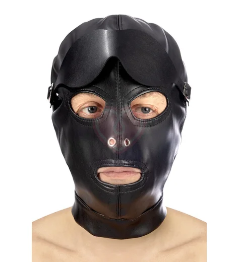 Маска Fetish Tentation с закрываемыми вырезами на глаза фото 3