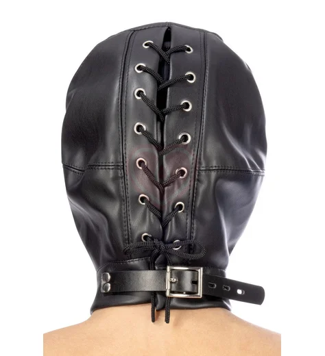 Маска Fetish Tentation с закрываемыми вырезами на глаза фото 4