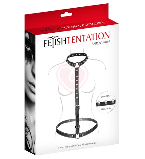 Фиксация с шипами Fetish Tentation фото 4