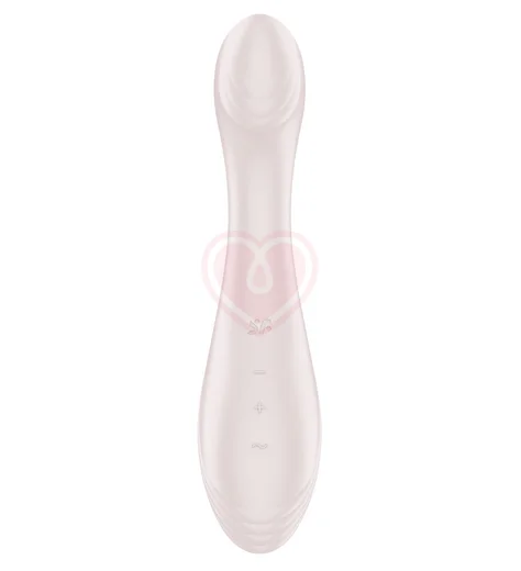 Вибратор для зоны G Satisfyer G-Force бежевый фото 2