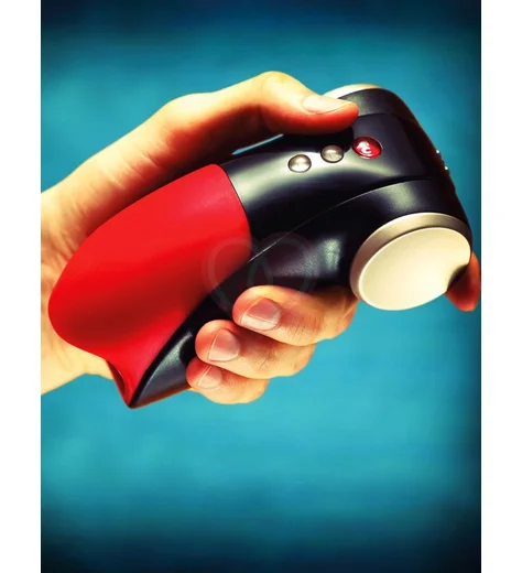 Мужской вибратор Fun Factory Cobra Libre II чёрно-красный фото 6