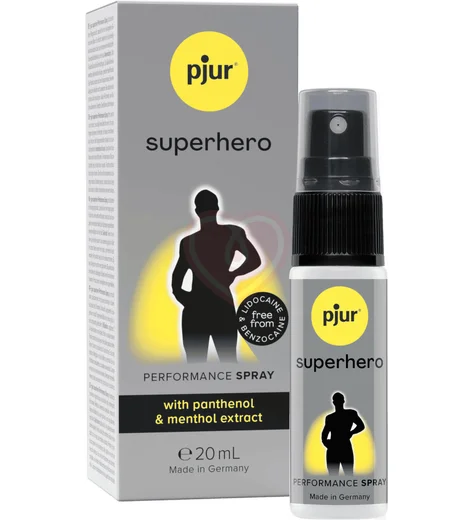 Пролонгирующий спрей Pjur Superhero Spray 20 мл фото 2