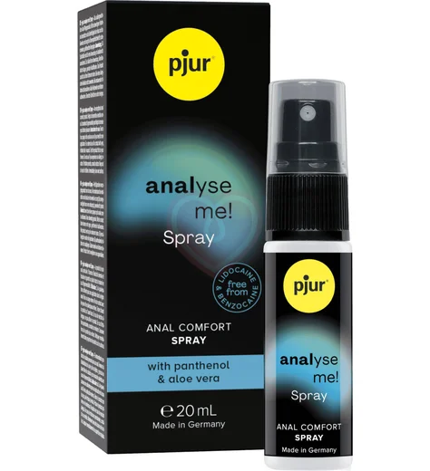 Обезболивающий анальный спрей Pjur Analyse Me Anal Spray 20 мл фото 2