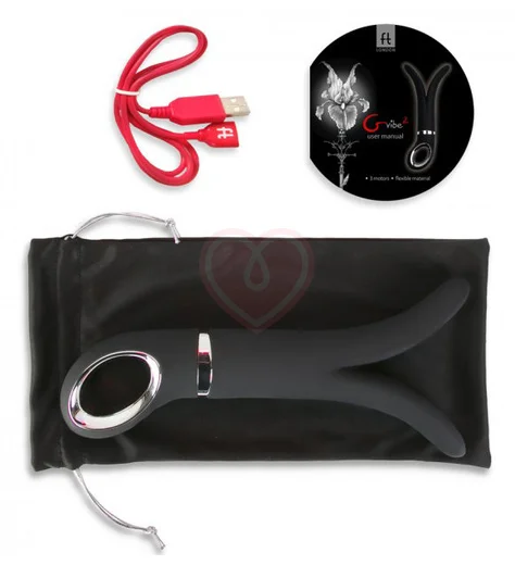 Вибратор Gvibe G-vibe 2 чёрный фото 3
