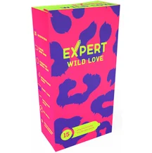 Текстурированные презервативы Expert Wild Love 15 шт