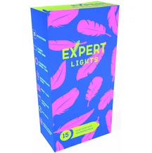 Ультратонкие презервативы Expert Lights 15 шт