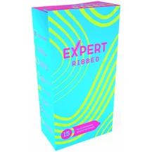 Ребристые презервативы Expert Ribbed 15 шт