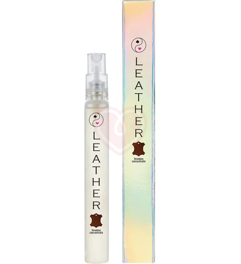 Концентрат феромонов Joker Leather с ароматом кожи 8 мл фото 1