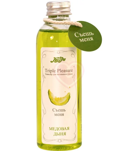 Эликсир для орального секса Juleju Triple Pleasure Медовая дыня 130 г фото 1