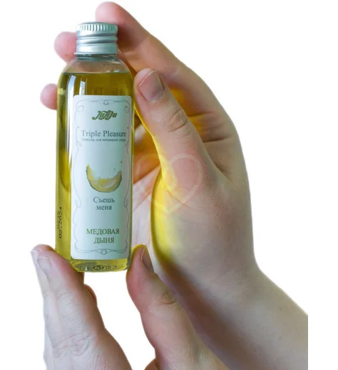 Эликсир для орального секса Juleju Triple Pleasure Медовая дыня 130 г фото 3