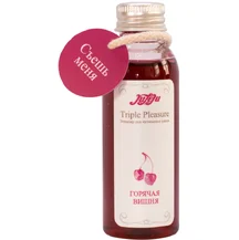 Эликсир для орального секса Juleju Triple Pleasure Горячая вишня 65 г