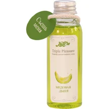 Эликсир для орального секса Juleju Triple Pleasure Медовая дыня 65 г