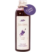 Эликсир для орального секса Juleju Triple Pleasure Спелая смородина 130 г