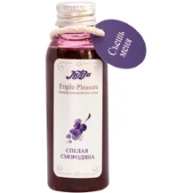 Эликсир для орального секса Juleju Triple Pleasure Спелая смородина 65 г