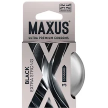 Утолщенные презервативы Maxus Extra Strong 3 шт с кейсом