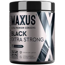 Утолщенные презервативы Maxus Extra Strong 15 шт с кейсом
