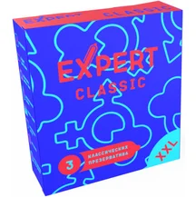 Увеличенные презервативы Expert Classic XXL 3 шт