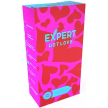 Презервативы с разогревающим эффектом Expert Hot Love 15 шт