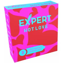 Презервативы с разогревающим эффектом Expert Hot Love 3 шт