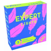 Ультратонкие презервативы увеличенного размера Expert Light Xxl 3 шт