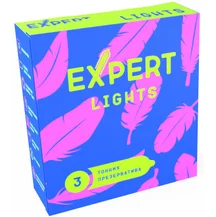 Ультратонкие презервативы Expert Lights 3 шт