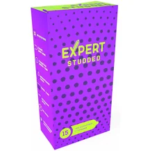 Точечные презервативы Expert Studded 15 шт