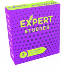 Точечные презервативы Expert Studded 3 шт