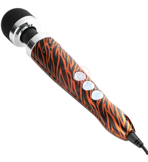 Вибромассажёр Doxy Die Cast 3 Тигровый фото 3